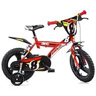 Dino bikes 163GLN red 16" 2017 - Children's Bike