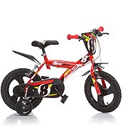Dino Bikes red 16" - Children's Bike