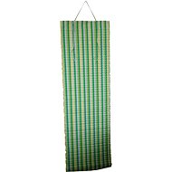 ACRA L02 Rolling beach chaise longue green - Beach lounger