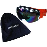 BROTHER B298-B with large viewfinder - white - Ski Goggles