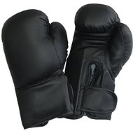 ACRA PU leather size. XS, 6 oz. Black - Boxing Gloves