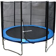 ACRA 305 cm, outdoor, set with protective net - Trampoline