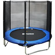 ACRA 244 cm with protective net CAA17 - Trampoline