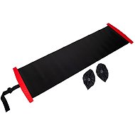 Acra Sliderboard, red and black - Training Aid