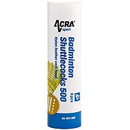 Acra badminton balls 500, nylon 6 pcs in box - Shuttlecock