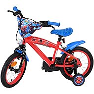 Volare Spiderman 14", red FW - Children's Bike