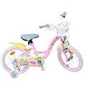 Volare Stitch 16", pink - Children's Bike