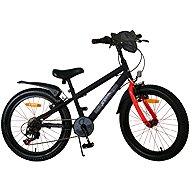 Volare Spiderman 20", black - Children's Bike