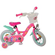 Volare Barbie 12", pink CB - Children's Bike