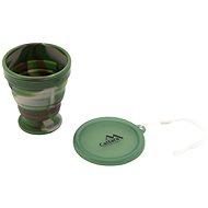 Cattara Silicone foldable cup Army 200 ml - Drinking Bottle