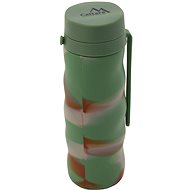Cattara Silicone Bottle Army 550 ml - Drinking Bottle