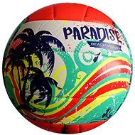 K7 Lopta Beach volley Paradise červená - Lopta na plážový volejbal