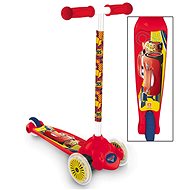 Koloběžka Twist 3 kolečka Cars - Scooter