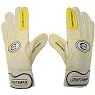 Craftsman yellow, senior racing goalie gloves - Goalkeeper Gloves