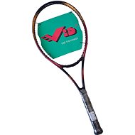 Tennis bat 100% graphite - red 3 - Tennis Racket