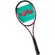Raketa tenisová 100 % grafitová Pro Classic 600 červená 3 - Tenisová raketa