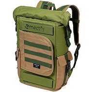 Meatfly Periscope Forest Green/Brown 30 L - City Backpack