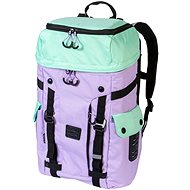 Meatfly Scintilla Lavender / Green Mint 26 L - City Backpack