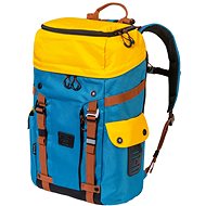 Meatfly Scintilla Ocean Blue / Yellow 26 L - City Backpack