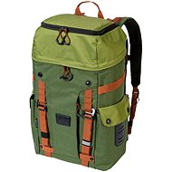 Meatfly Scintilla Olive / Forest Green 26 L - City Backpack