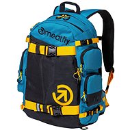 Meatfly Wanderer Ocean Blue / Yellow 28 L - City Backpack