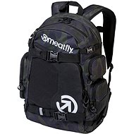 Meatfly Wanderer Rampage Camo / Black 28 L - City Backpack