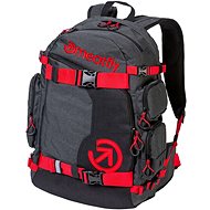 Meatfly Wanderer Red / Charcoal 28 L - City Backpack