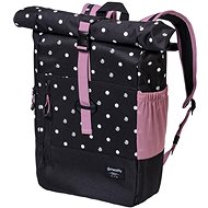 Meatfly Holler Black Dots 28 L - City Backpack