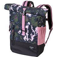 Meatfly Holler Storm Camo Pink 28 L - City Backpack