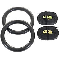 Stormred ABS Olympic Ring Black - Gymnastic Rings