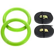 Stormred ABS Olympic Ring Green - Gymnastic Rings