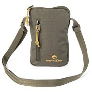 Rip Curl SLIM POUCH STACKA Military Green - Shoulder Bag