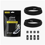 Xpand laces black - Shoe Laces