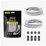 Laceless Xpand white - Shoe Laces
