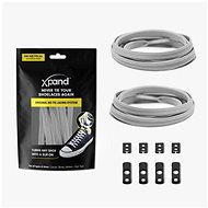 Xpand laces dark grey - Shoe Laces