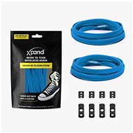 Lace-up laces Xpand blue - Shoe Laces