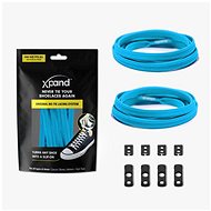 Xpand laces sky blue - Shoe Laces