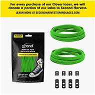 Xpand laces green neon - Shoe Laces