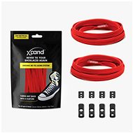 Laces Xpand red - Shoe Laces