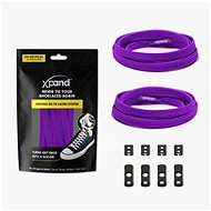 Xpand laces purple neon - Shoe Laces