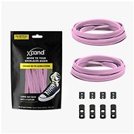 Xpand Laces Light Pink - Shoe Laces