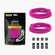 Laces Xpand magenta - Shoe Laces