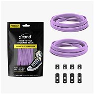 Xpand Laces Pastel Purple - Shoe Laces