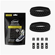 Xpand Black Reflective Laces - Shoe Laces