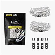 Xpand laces grey reflective - Shoe Laces