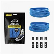 Laces Xpand blue reflective - Shoe Laces