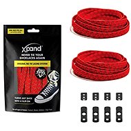 Laces Xpand red reflective - Shoe Laces