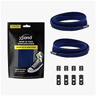 Xpand laces navy blue - Shoe Laces