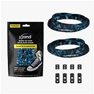 Xpand laces blue camo - Shoe Laces