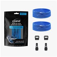 Tightening elastic laces Xpand blue - Shoe Laces